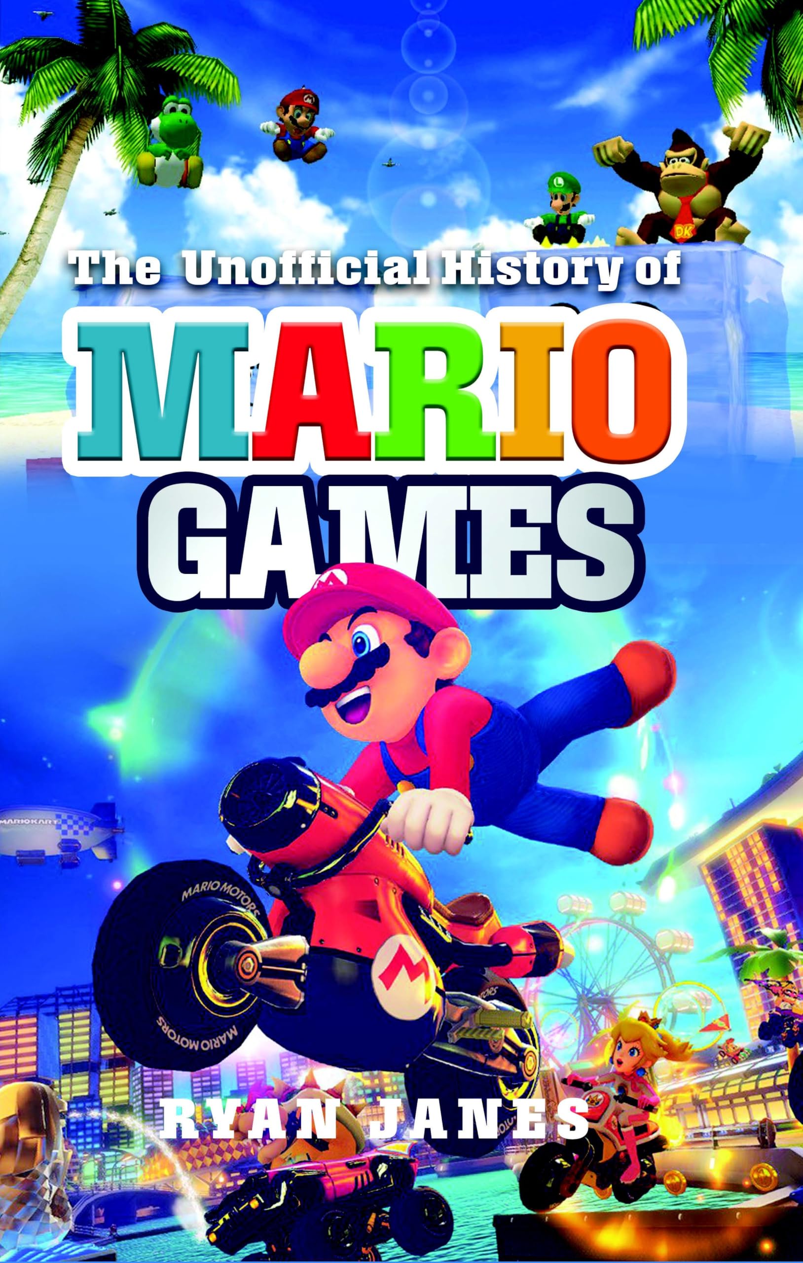 The Unofficial History of Mario Games