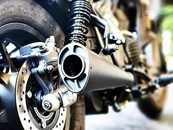 レブル　mc13 左右出しマフラー　純正　カスタムにどうぞ 内錆無 レブル MC13 85-93年 純正マフラー右 フランジ カラー