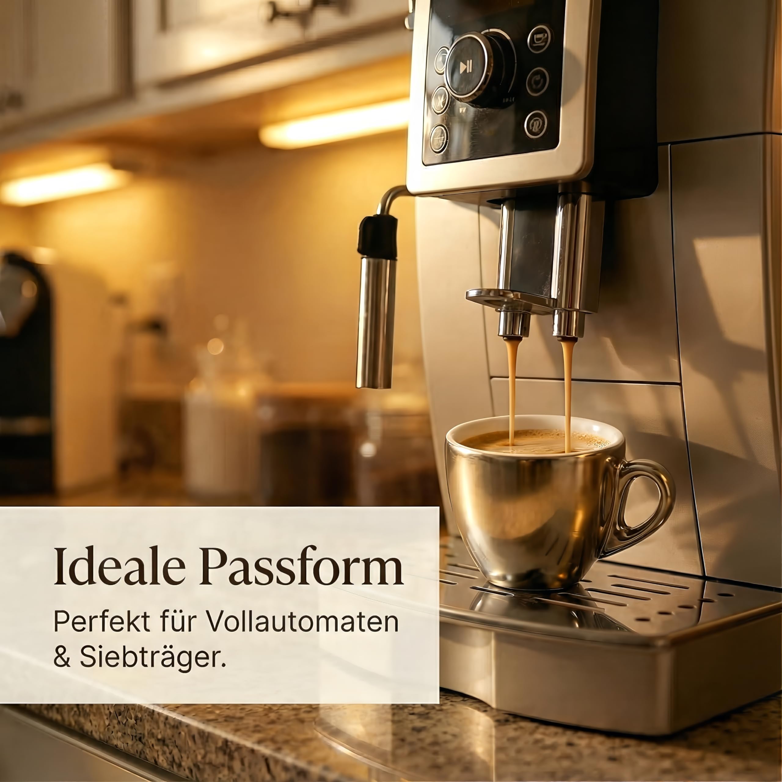 6 x filiżanki do espresso | srebrny chrom | styl włoski | grube ścianki i ciężkie | zestaw 6 filiżanek do espresso ze spodkami - zestaw upominkowy