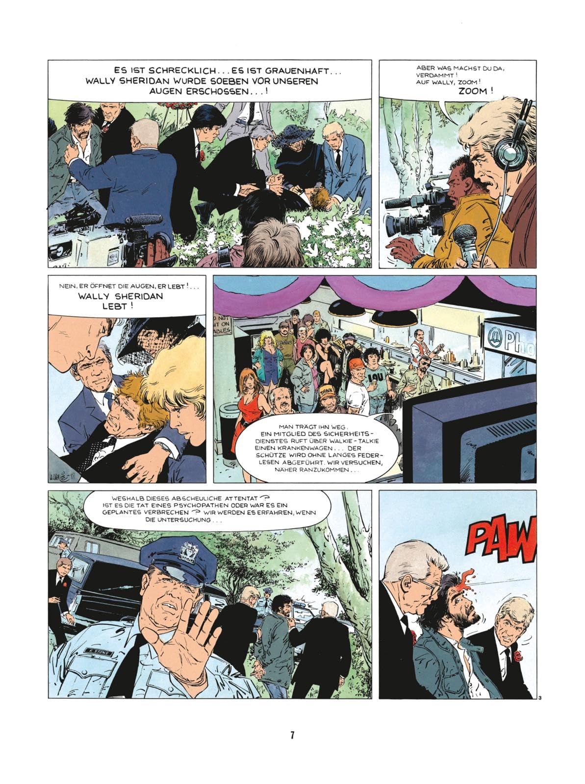 XIII Gesamtausgabe 2: Bände 5-8 der verfilmten Politthriller-Comic-Serie als hochwertiger Sammelband mit exklusivem Zusatzmaterial
