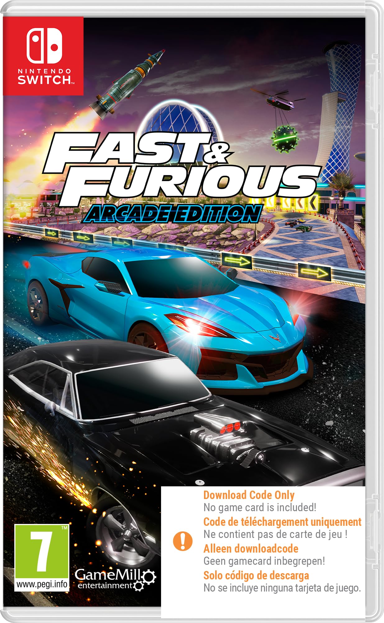 Nintendo Switch Fast & Furious: Arcade Edition switch Fast & Furious Arcade Edition (Nintendo Switch) : Amazon.co.uk: PC