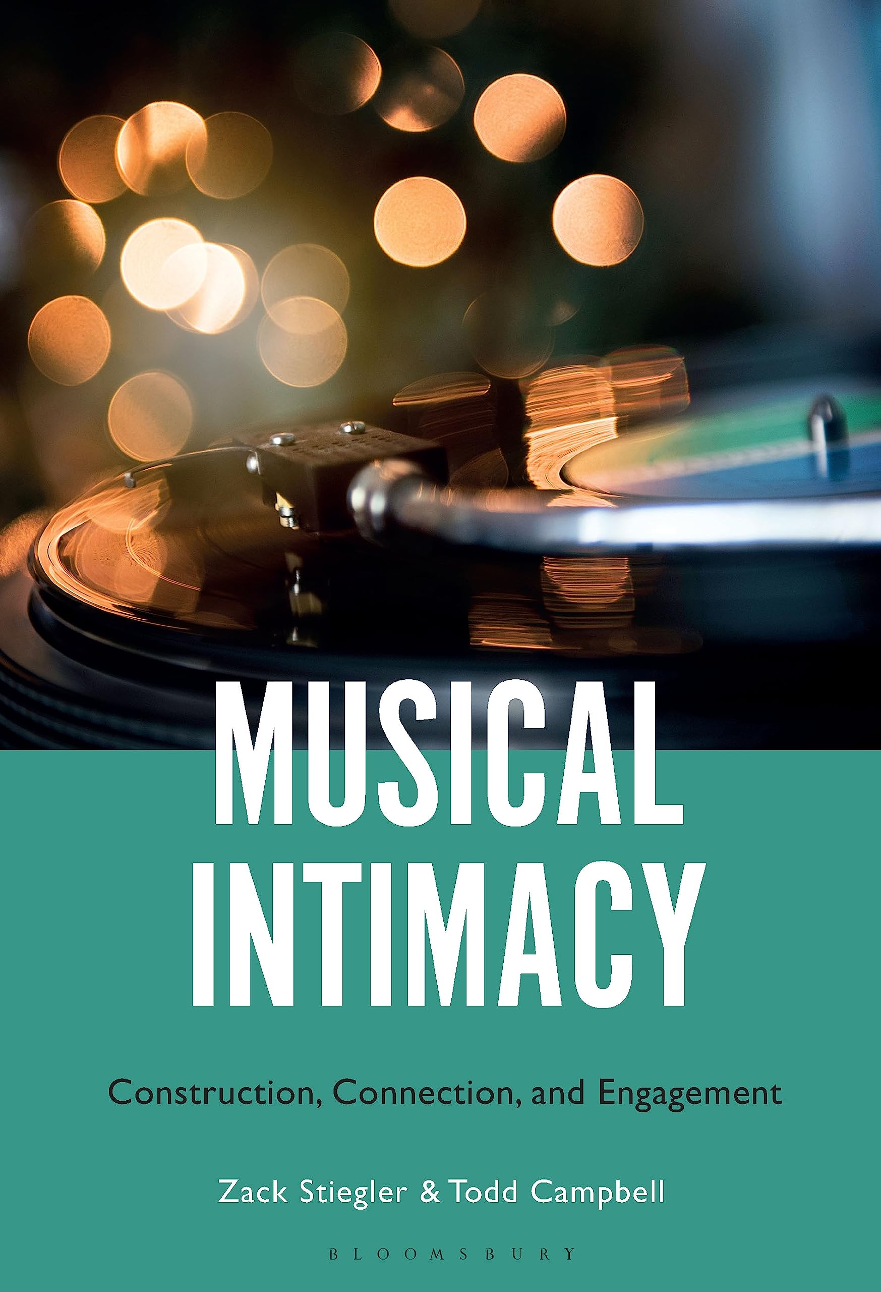 Musical Intimacy book connection engagement musicologie et théorie musicale