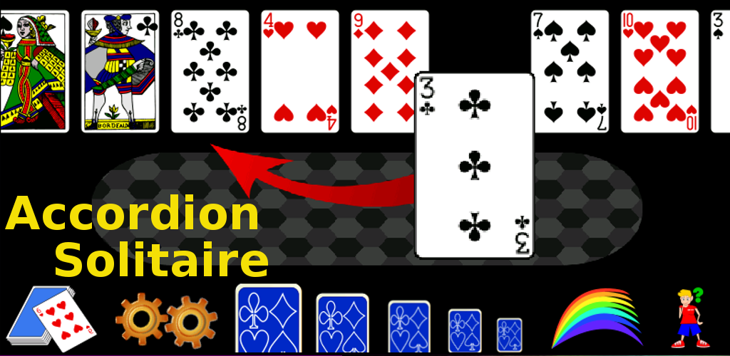 Accordion Solitaire for Android