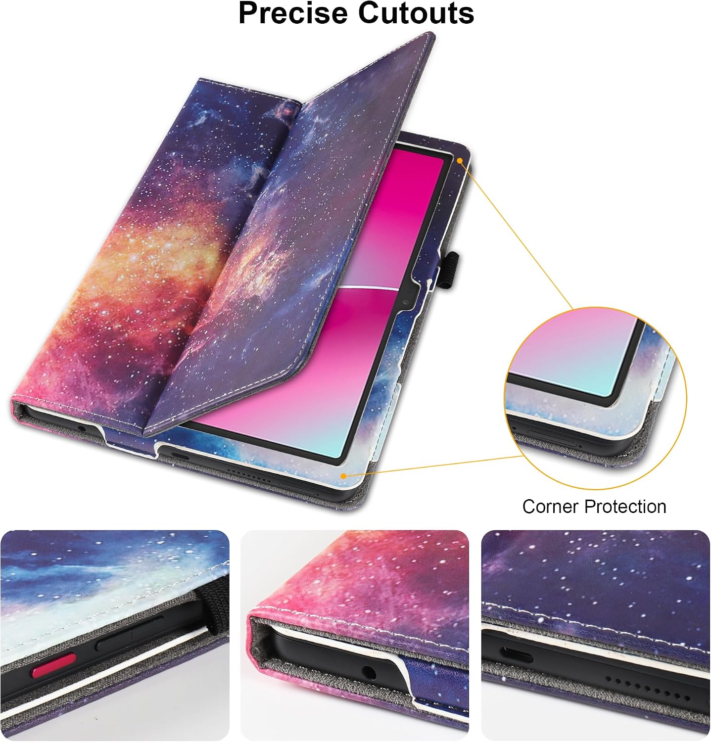 Case for onn 11" Core Tablet (2026 Model) - Galaxy image 3