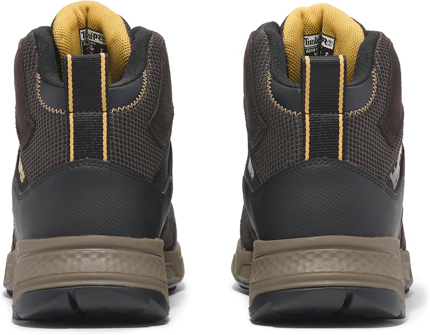 Timberland PRO Men's Switchback Lt 6 Inch Steel Safety Toe Static Dissipative Industial Work Hiker Boot