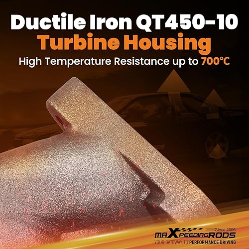Miniatura 2 de maXpeedingrods GT2056V Turbocompresor Turbo para Nissan Pathfinder, para Navara(D40) 2.5L 128kw/172HP/174PS YD25DDTi QW25 2005-, 14411-EB300, Serie