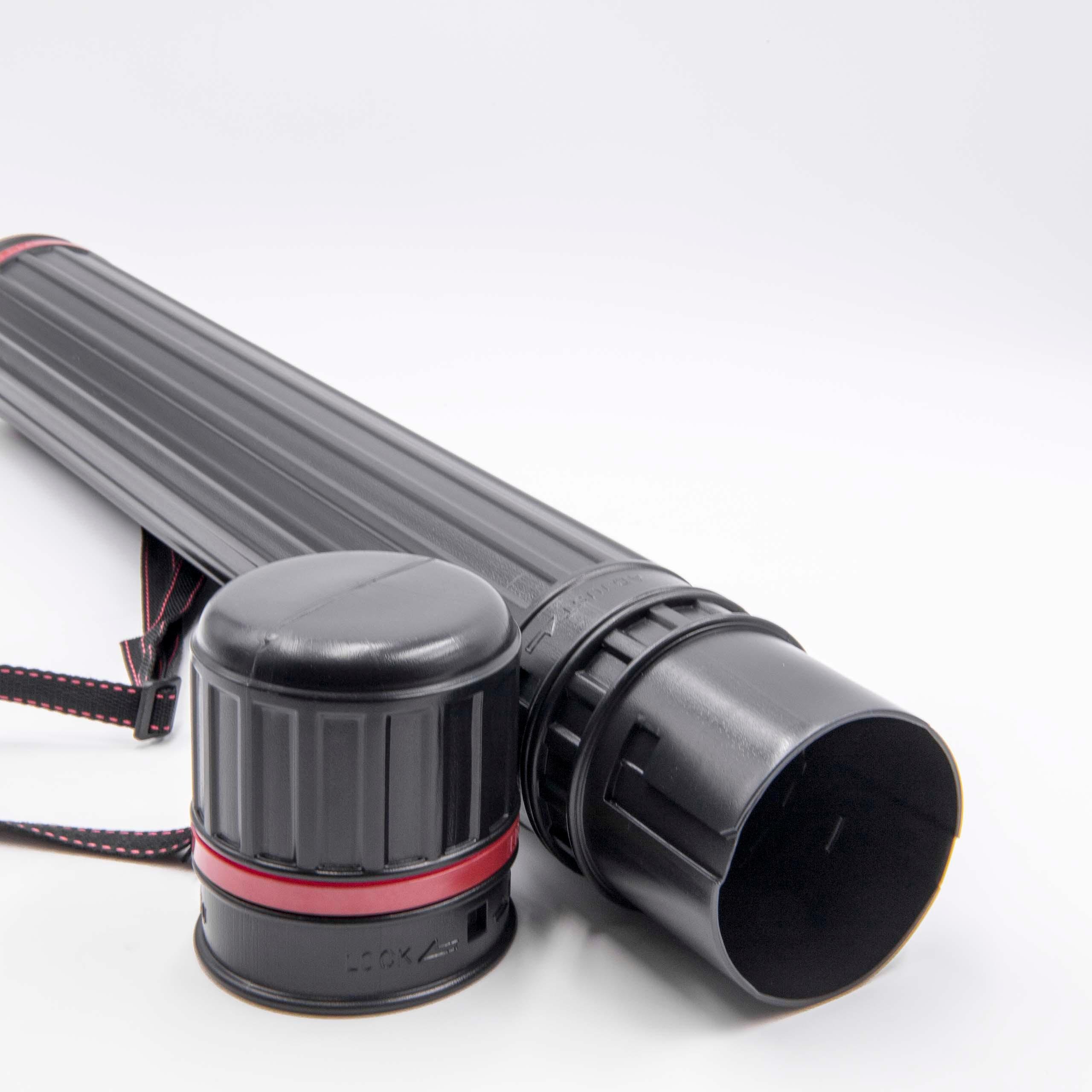 vhbw Rouleau de Transport pour Affiches, Extensible 65-110 cm Ø 8 cm