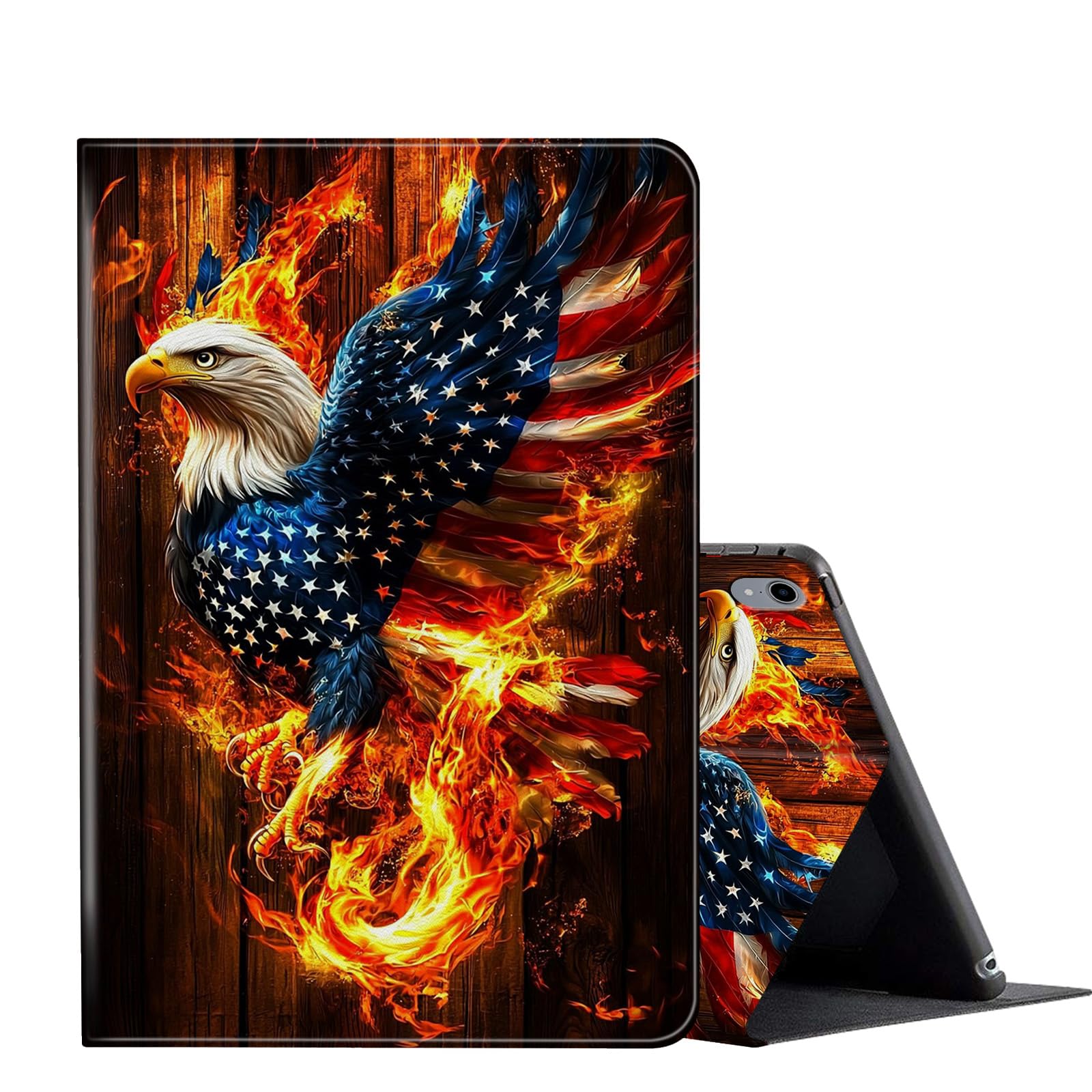 Case for iPad (A16) 11th Generation 11 Inch (2025), for iPad 10th Generation Case 10.9 Inch (2022),Slim Shockproof Shell PU Leather Stand Cover w/Auto