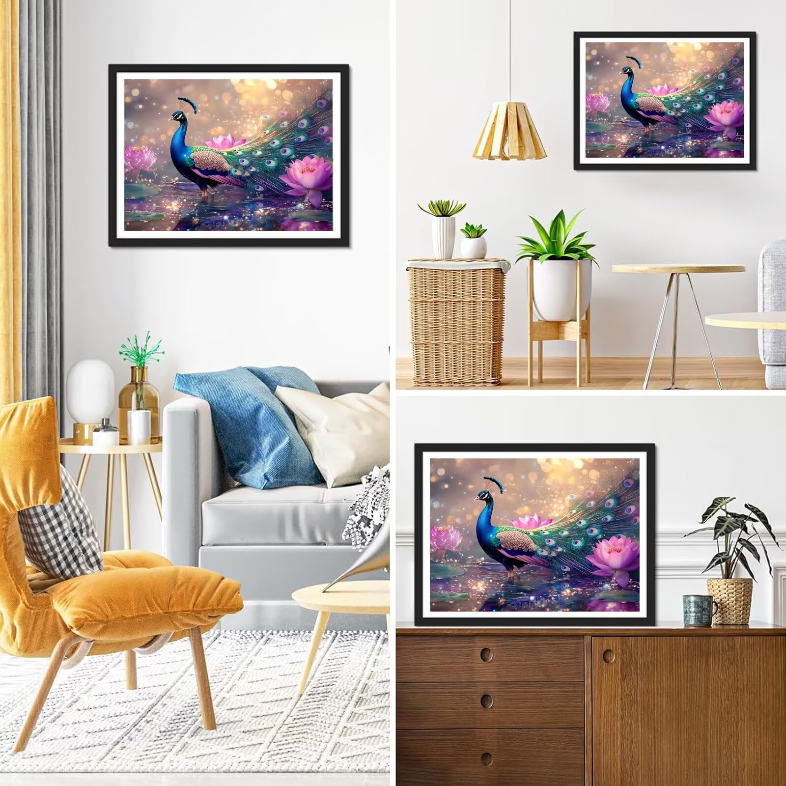 Diamond Painting Traum, 5D Diamond Painting Erwachsene 70x90cm qw1-803