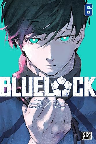 Couverture de Blue Lock T06