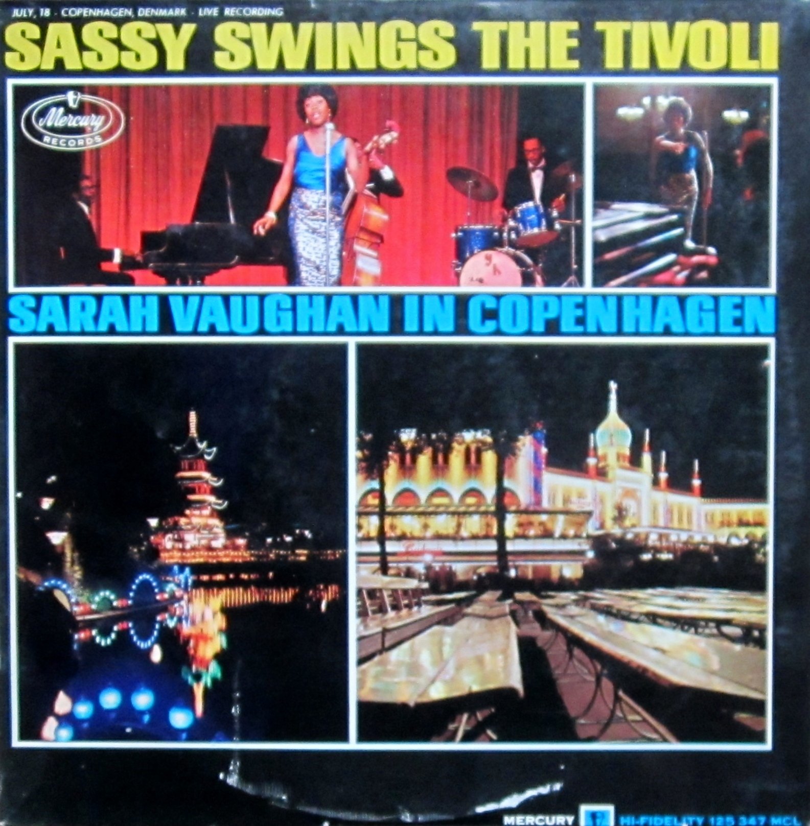 Sassy Swings The Tivoli サラ・ボーン 81aRVsxh65L.jpg