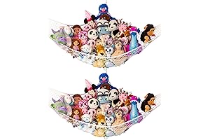 Lilly's Love Stuffed Animal Holder Hanging