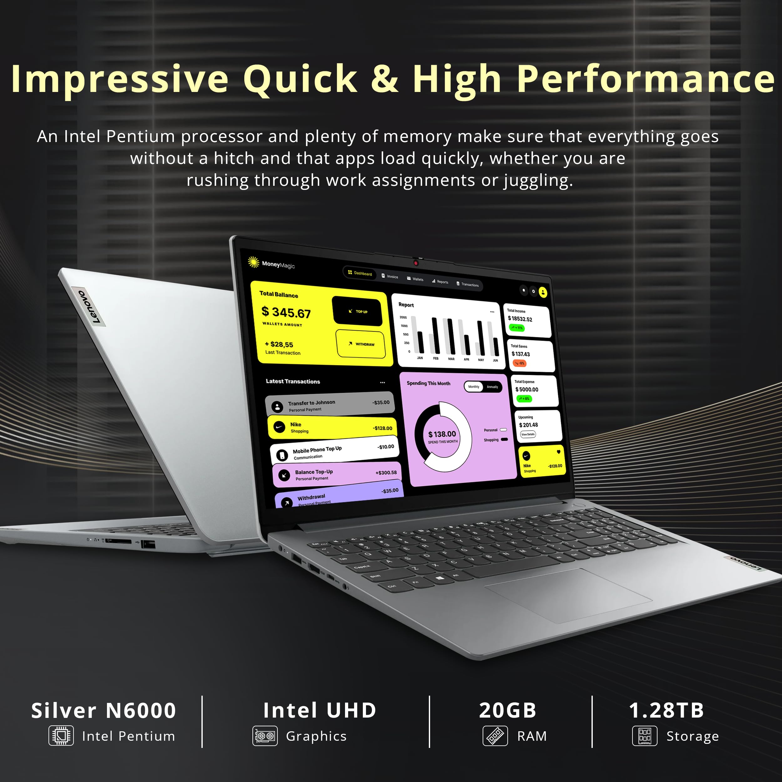 Lenovo IdeaPad 1 15.6