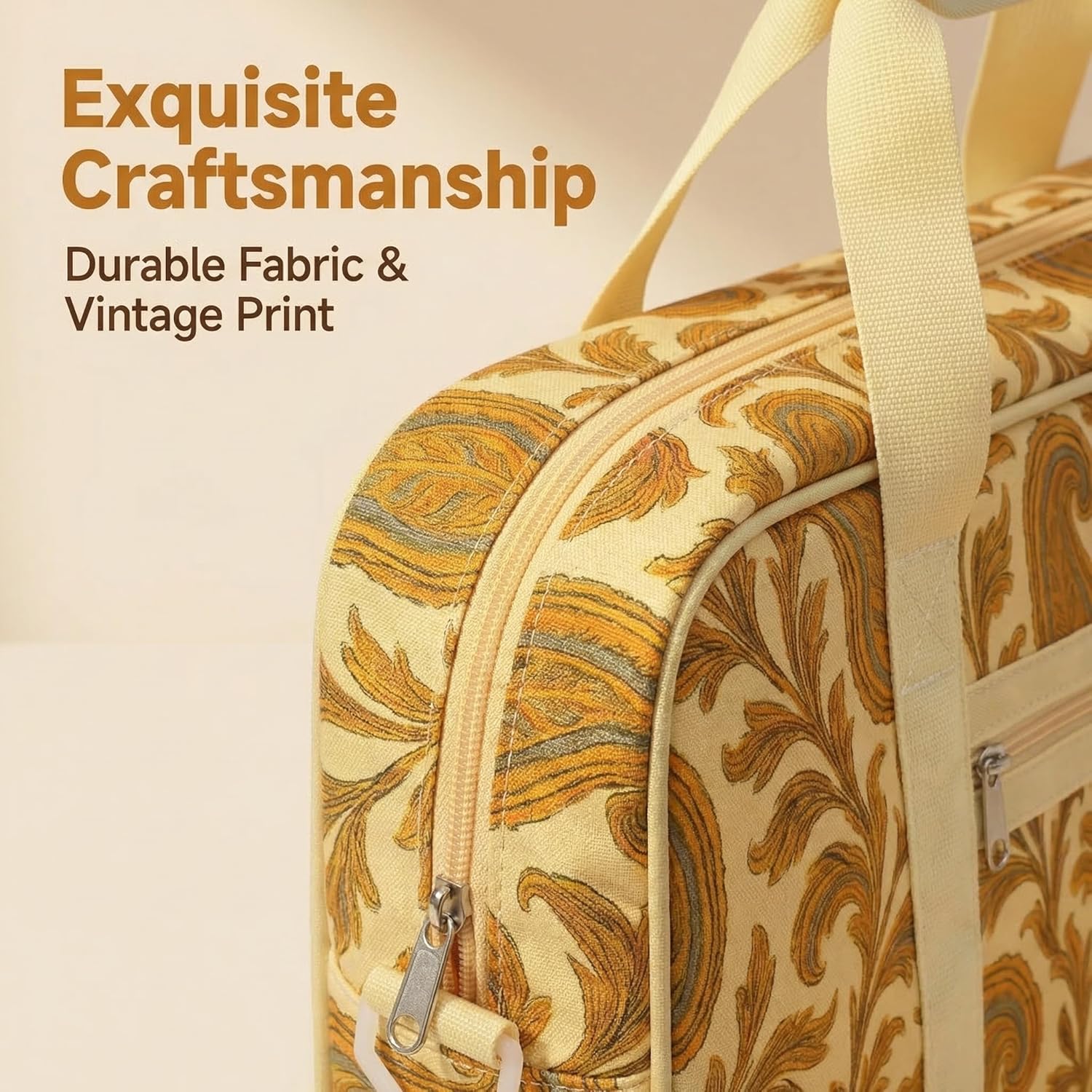 American Mahjong Bag Set for Tiles and Racks, 3-Piece Mahjong Carrying Bag with Zipper Tile Bag, Drawstring Rack Bag, Detachable Shoulder Strap, Padded, Machine Washable