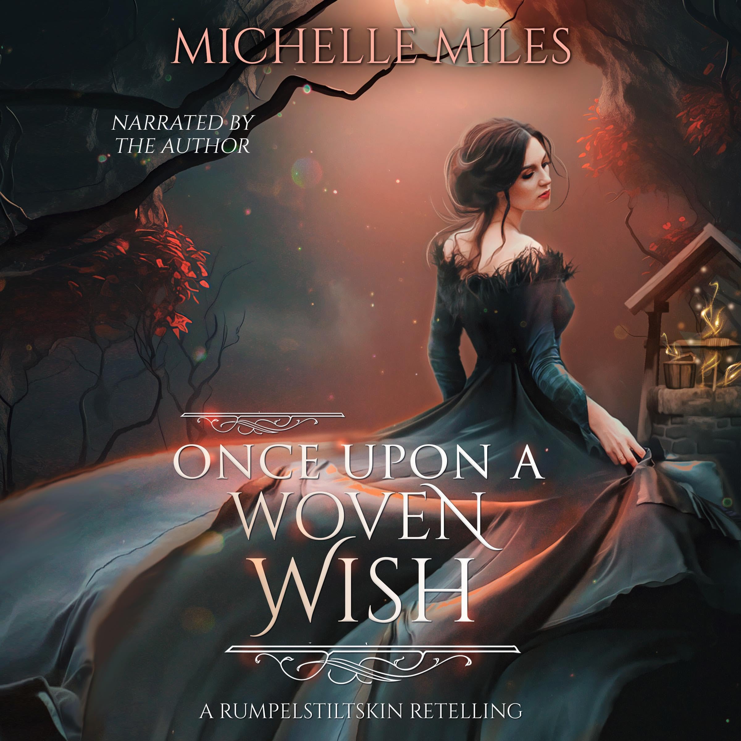 Cover art for Once Upon a Woven Wish