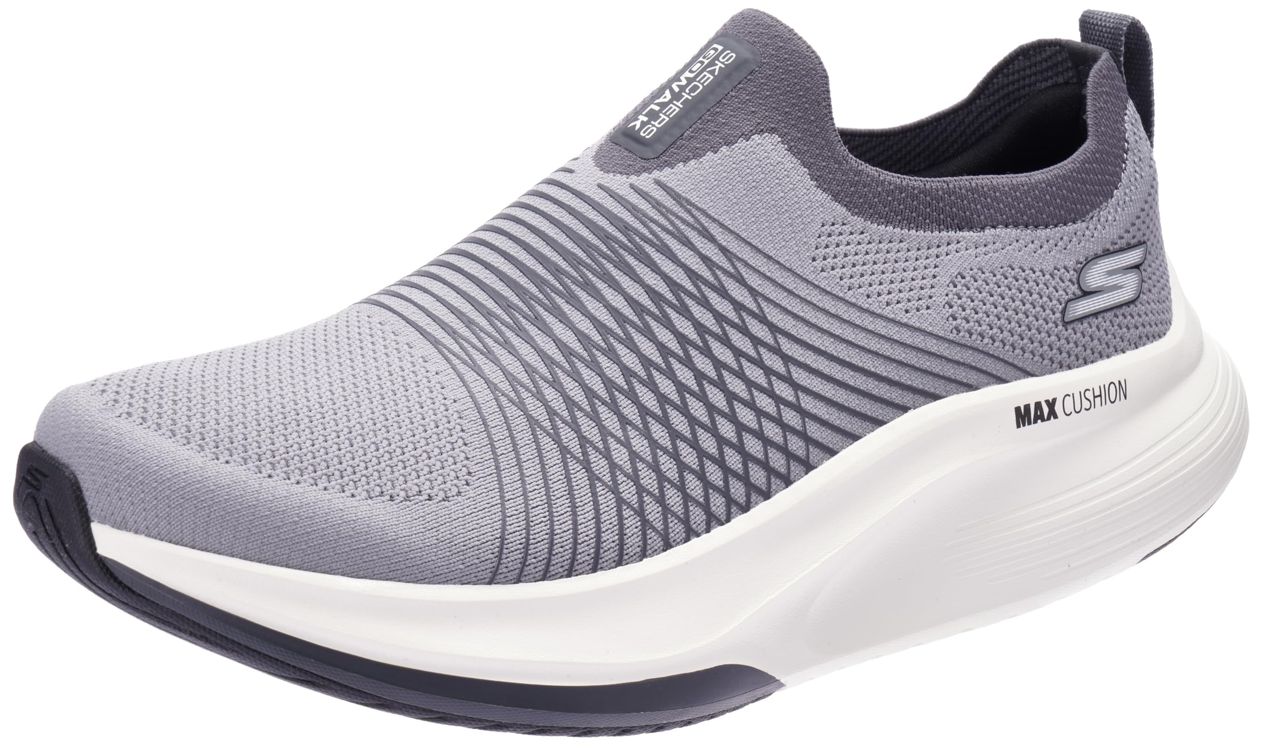 Skechers GO WALK MAX WALKER mens SHOES 43 EU GRAY