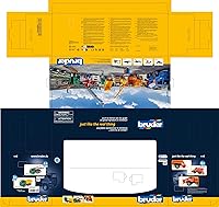 Vista 4 de Bruder MAN Tip Up Construction Dump Truck