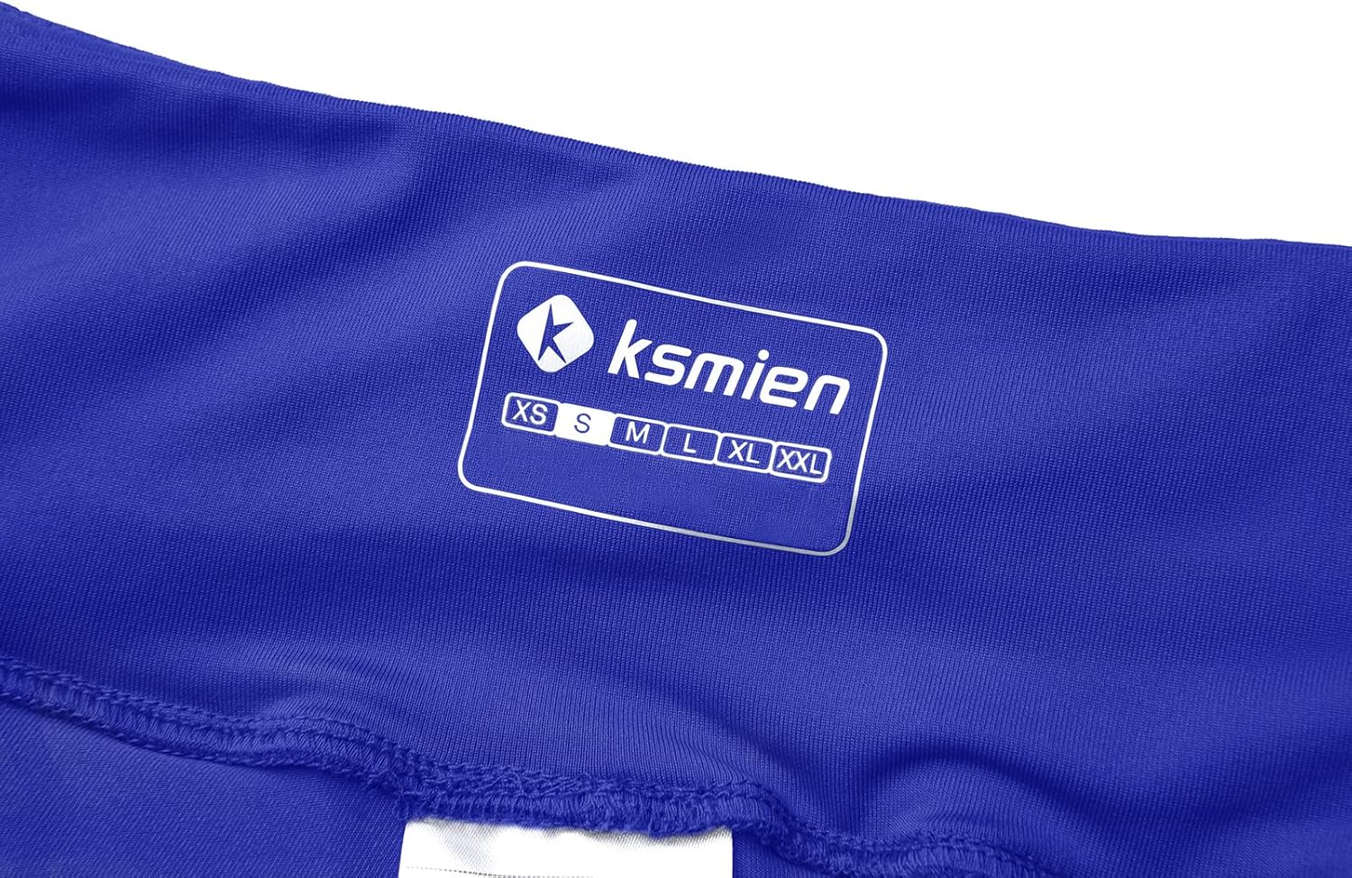 Ksmien Women's 2 in 1 Running Shorts - Lightweight Athletic Workout Gym Yoga Shorts Liner with Phone Pockets - Image 5