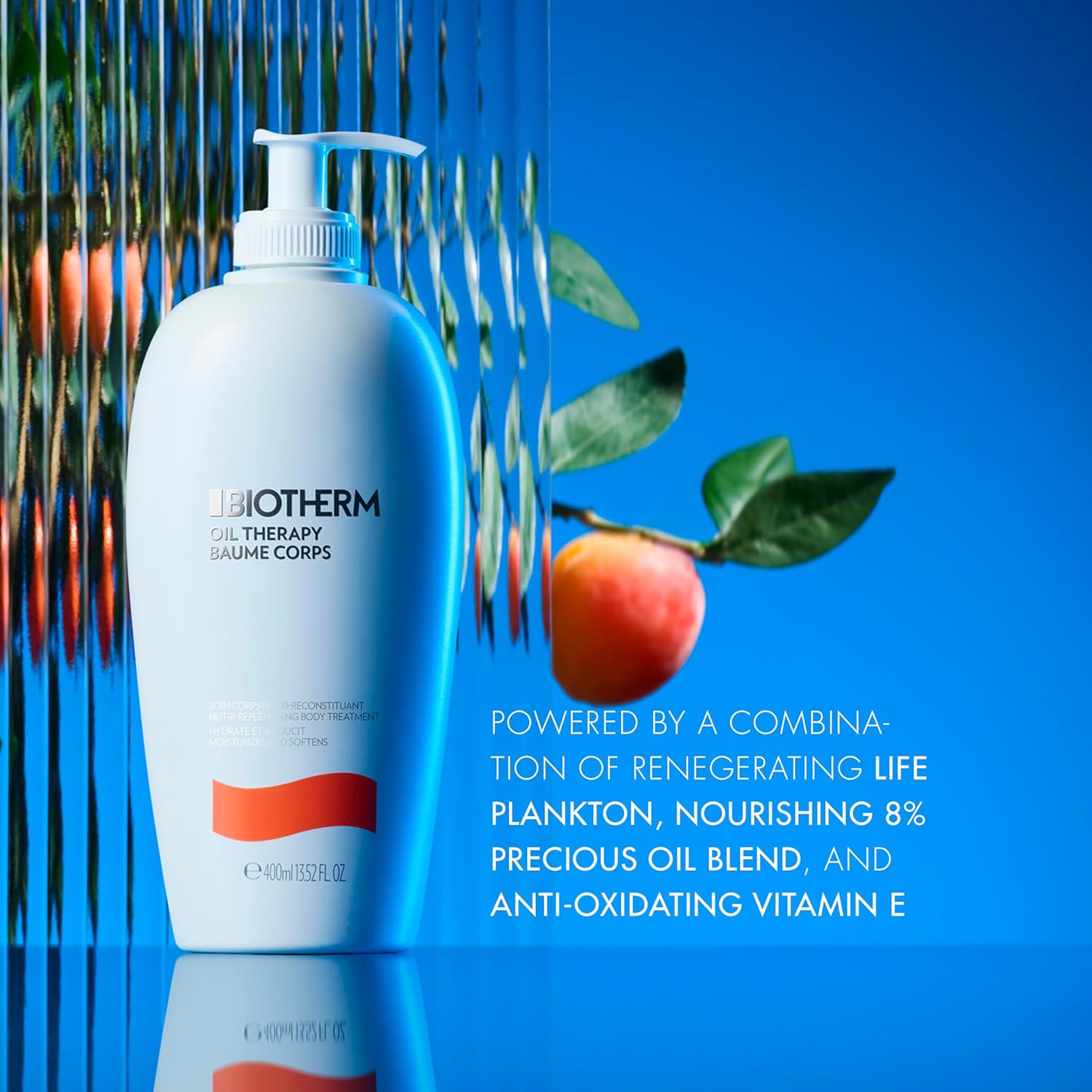 Biotherm Body Milk Moisturizing Body Lotion for All Skin Types, Hydrating Lotion With Regenerating Biotech Plankton for Smooth & Soft Skin
