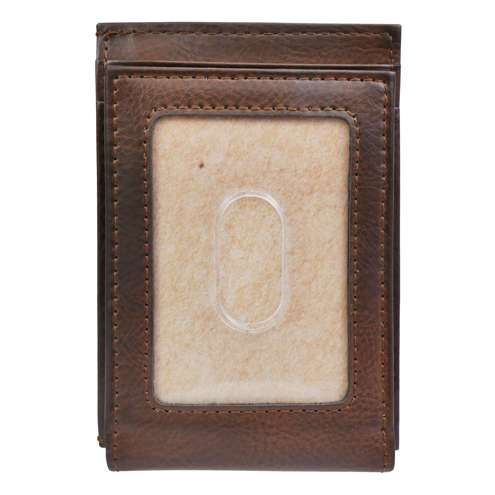 Dockers Men's Front Pocket Wallet, Tan, One Size