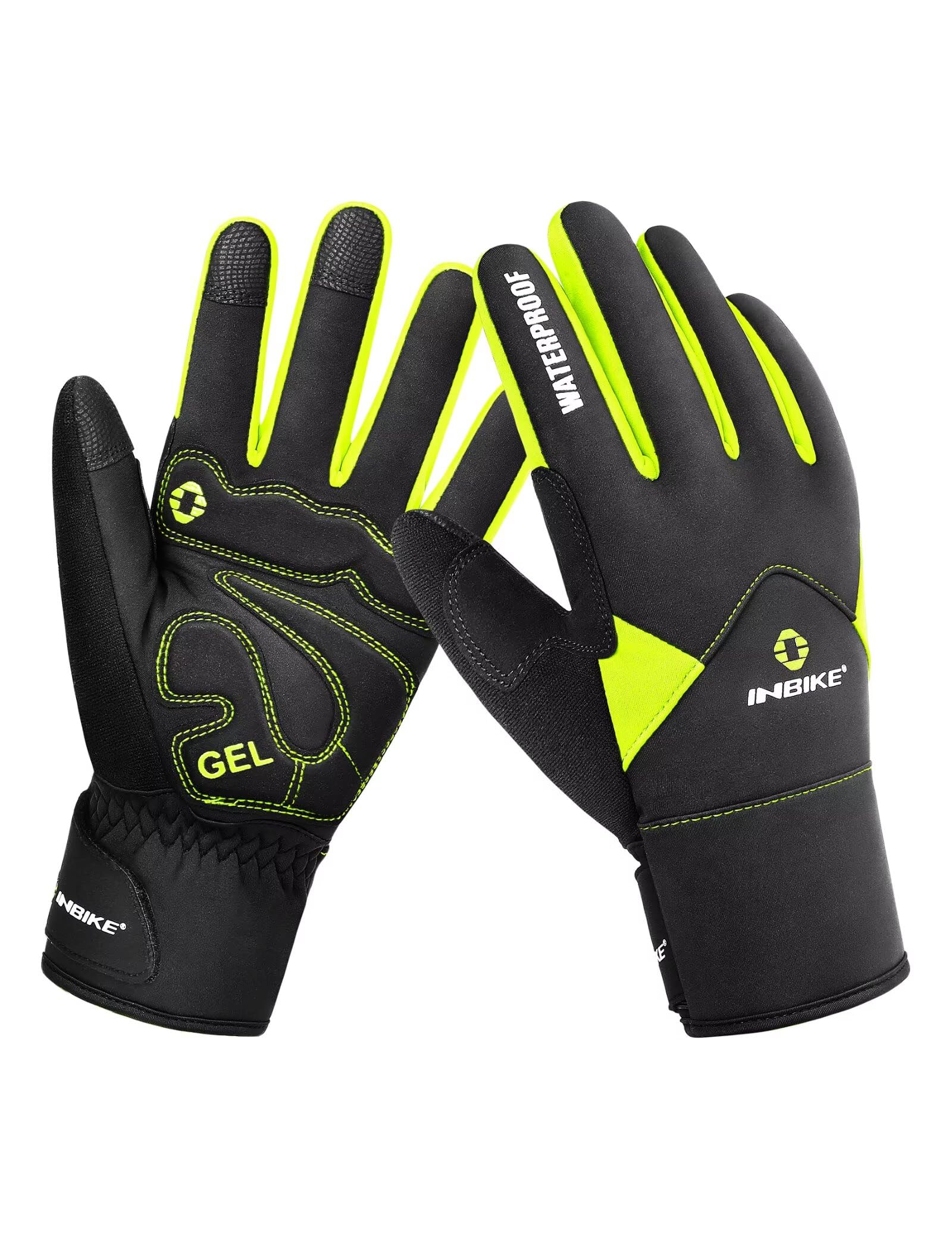 INBIKE Winter Cycling Gloves for Men Women