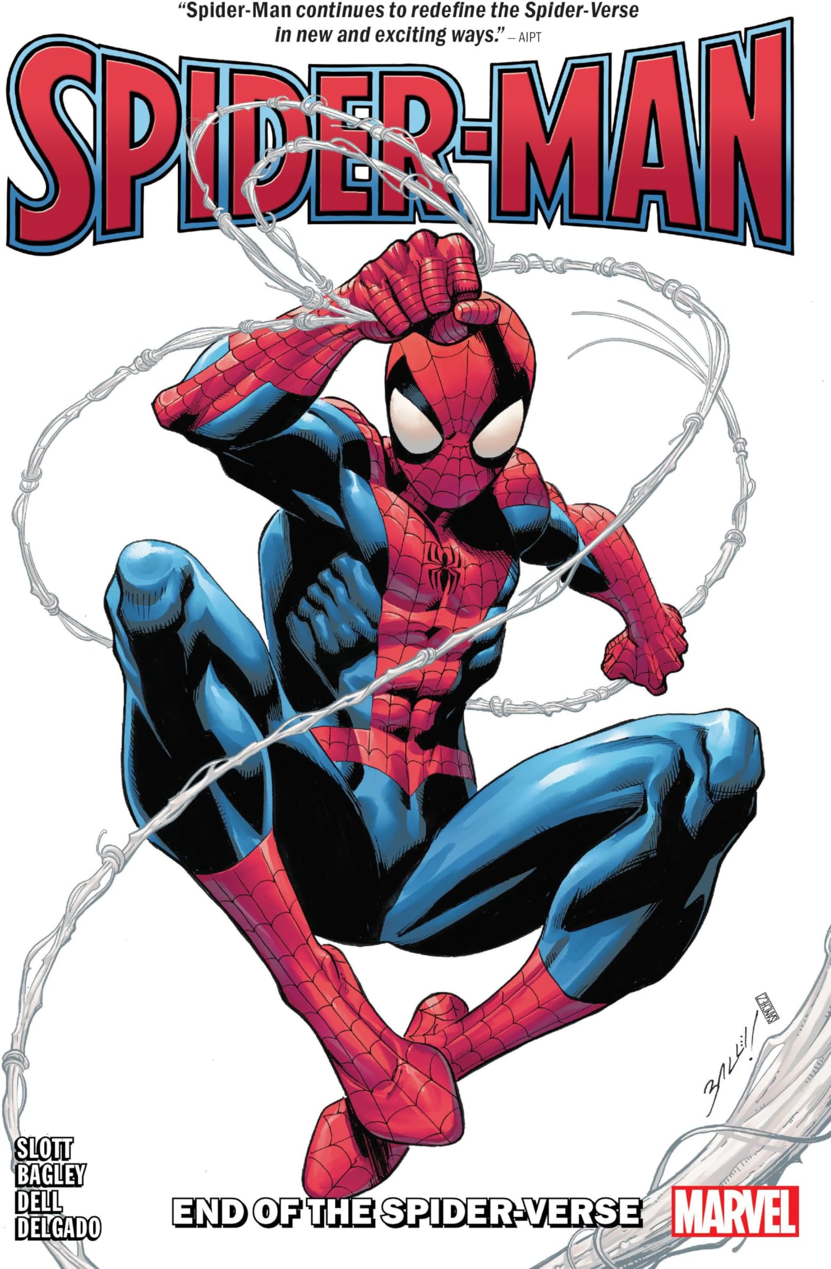 Spider-man Vol. 1: End Of The Spider-verse