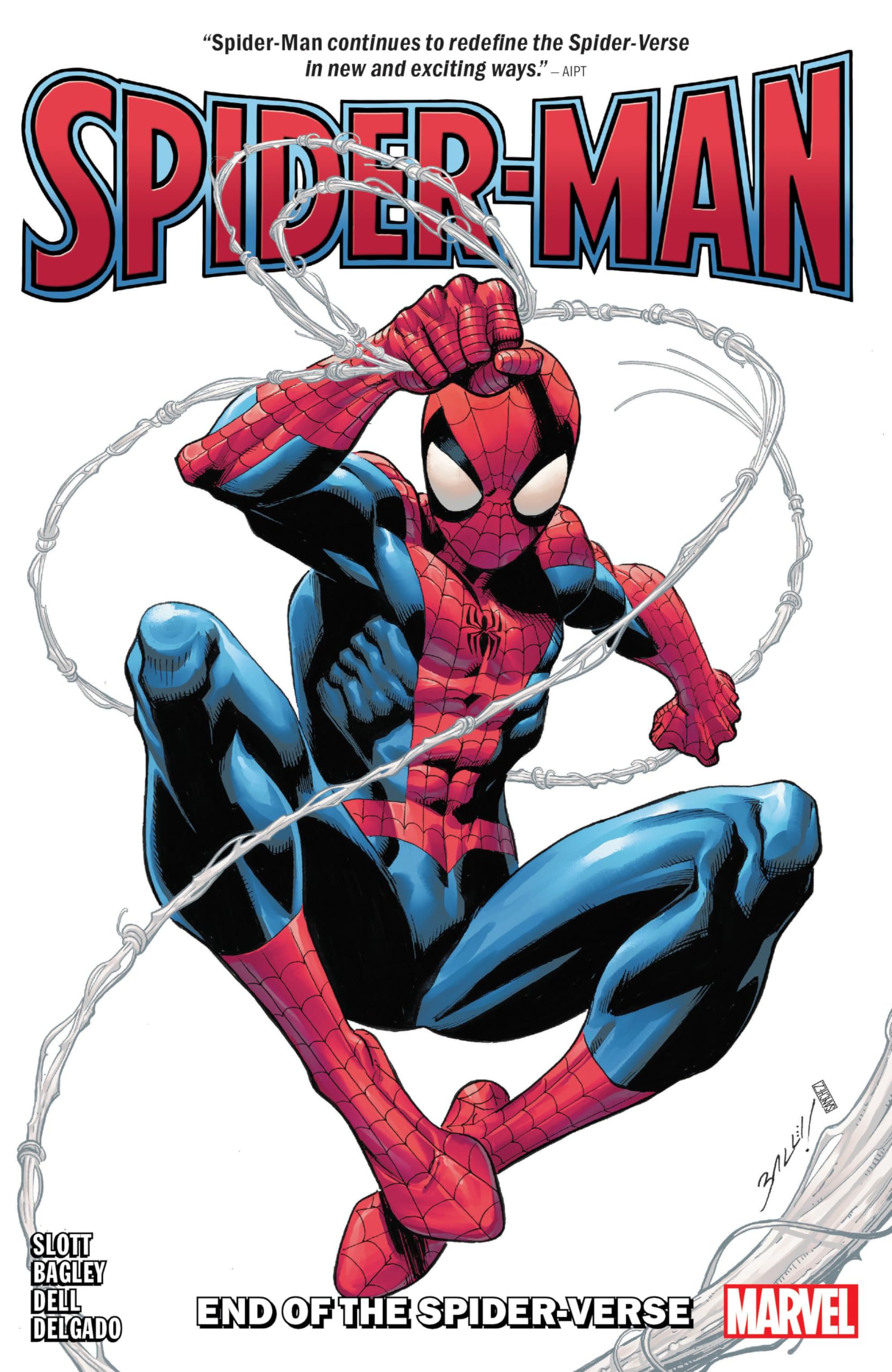 Spider-Man Vol. 1: End Of The Spider-Verse
