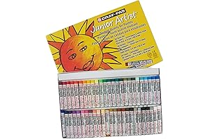 Cray-Pas Junior Artist Oil Pastels: Unlock Your Inner Artist