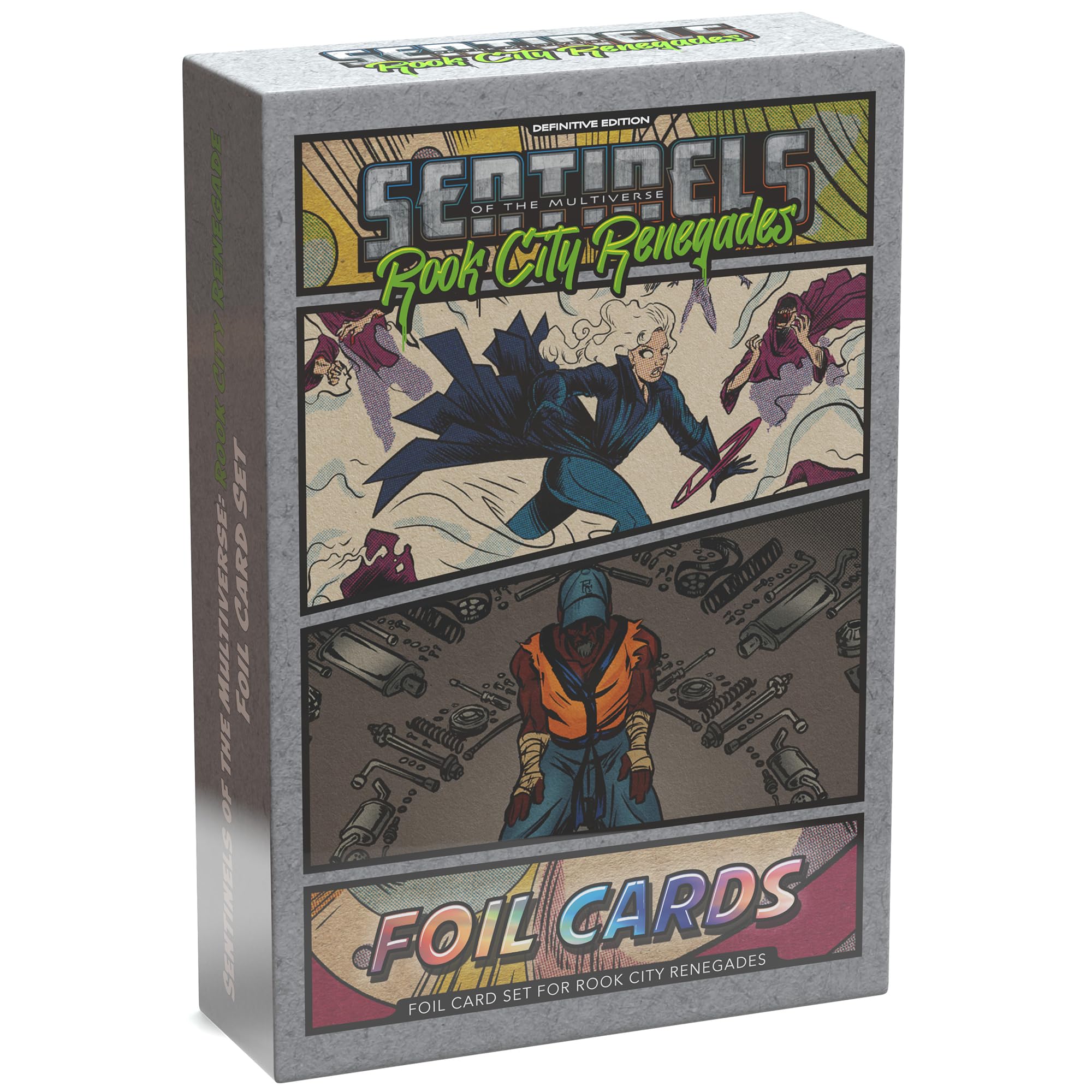 Amazon.com: Greater Than Games | Sentinels of The Multiverse: Foil