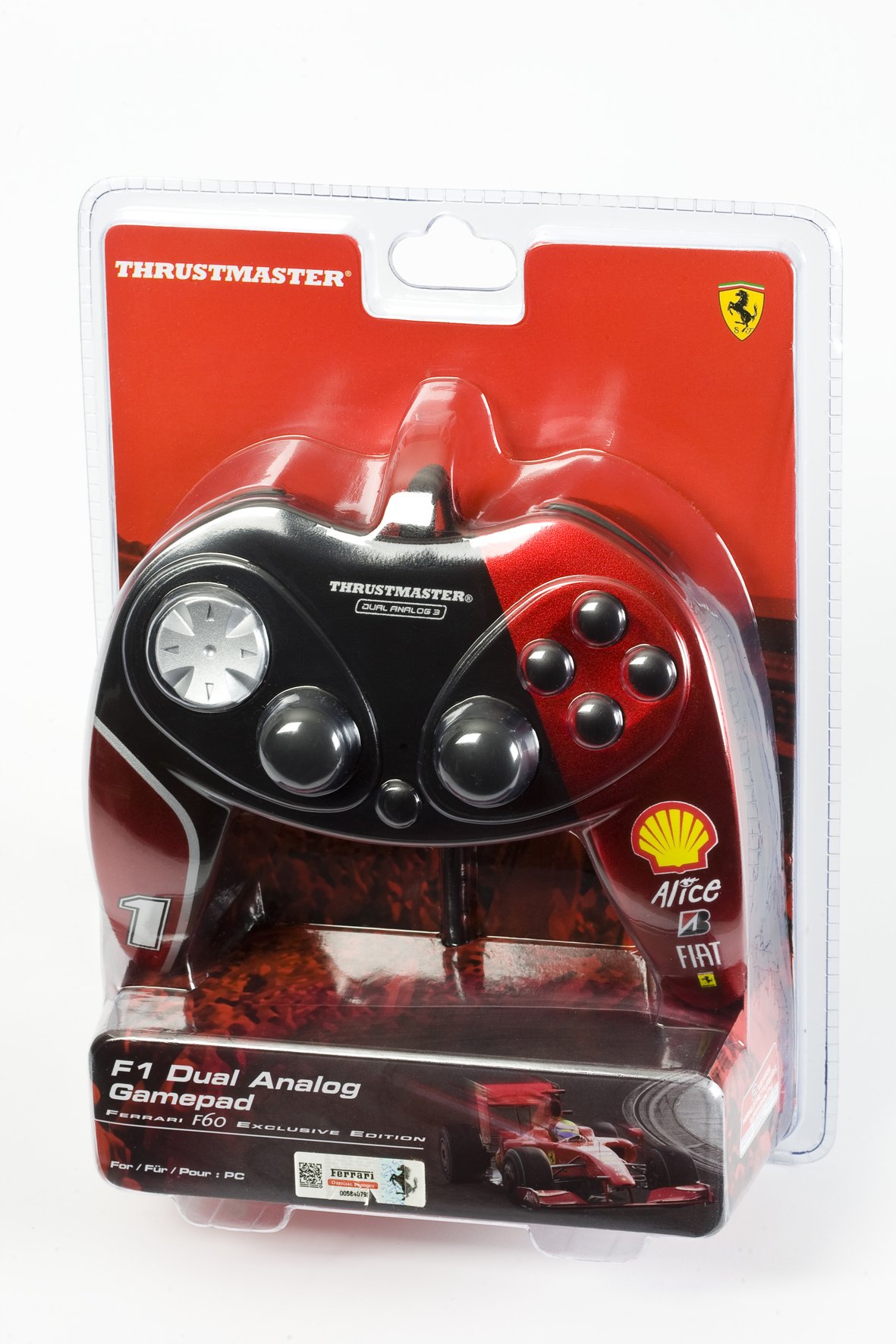 Amazon.co.jp: Thrustmaster Exclusive Edition F1 Dual Analog