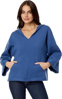 Toad&Co Heartfelt Poncho Cornflower SM
