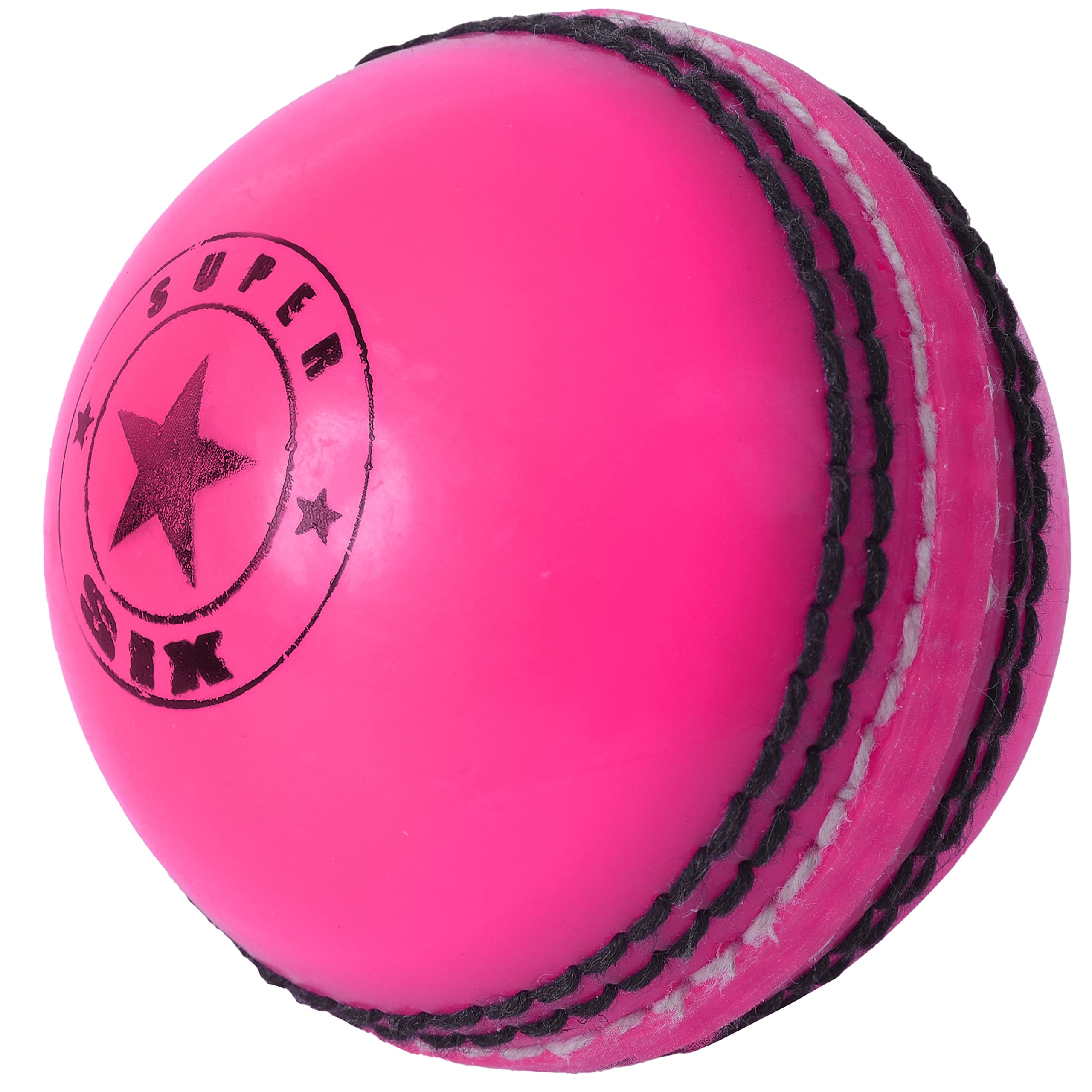 SPIN FIRST Incrediballs Soft Rubber Practice Balls | Safe Indoor & Outdoor Cricket Ball | Stitched Seam with PU Core | Ideal for Coaching, Garden Play & Skill Development
