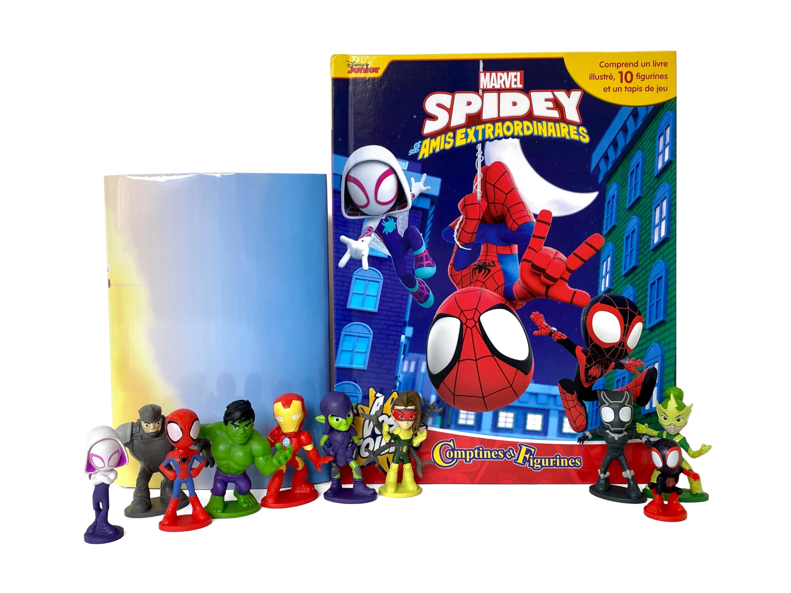 Spidey et ses amis extraordinaires: comptines et figurines