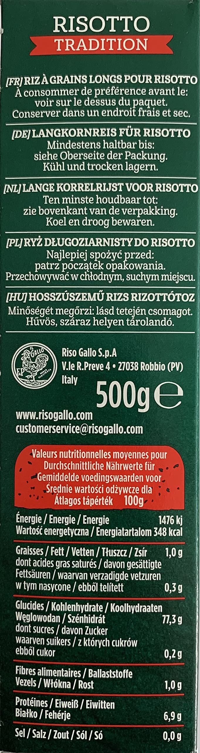Arborio 500G