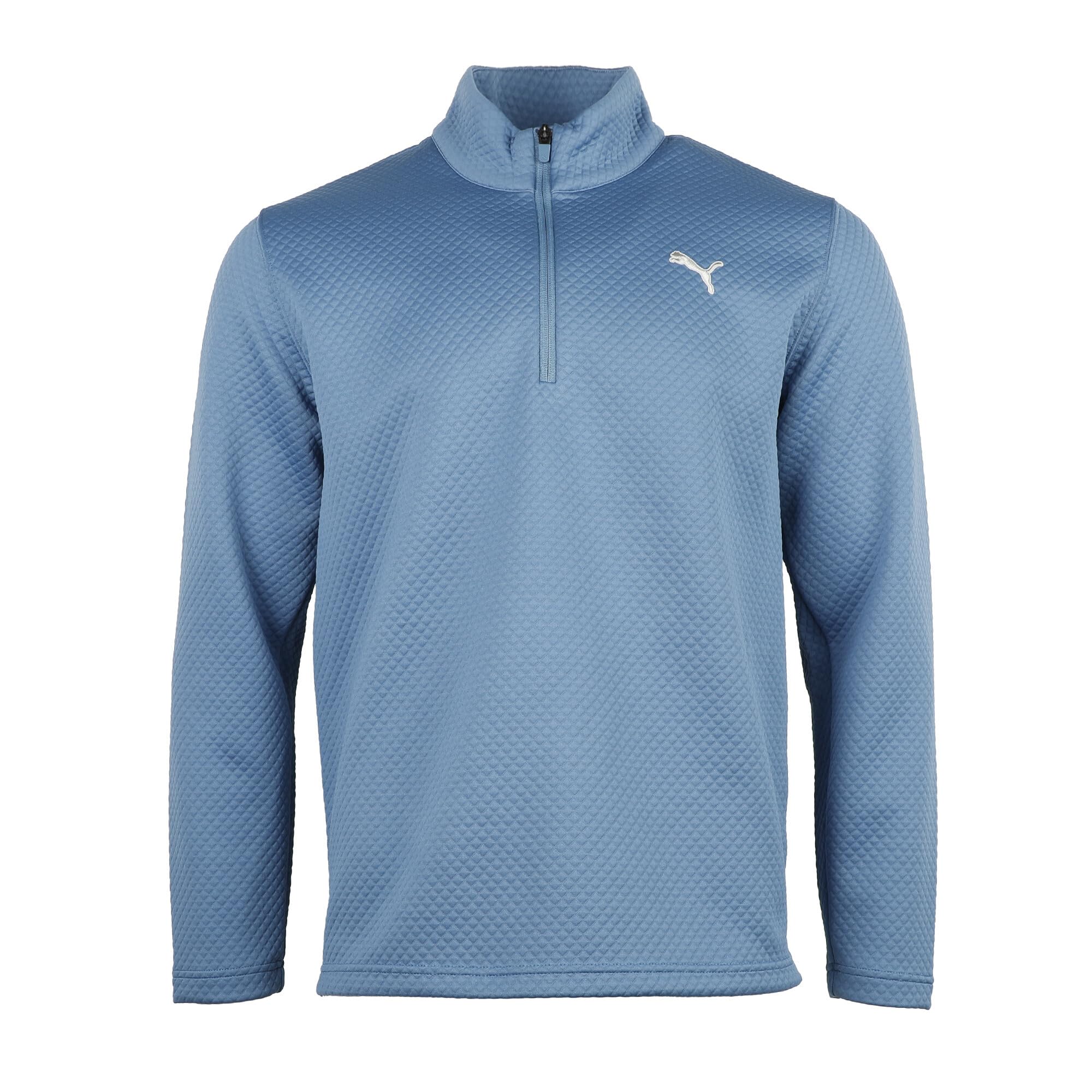 PUMA Pebble 1/4 Zip, Blue Horizon, XL