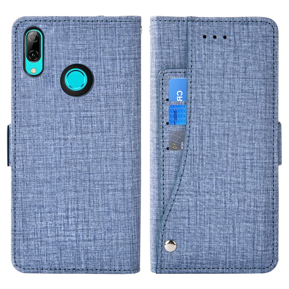 Custodia Asuwish Per Huawei Y7 2019 Con Supporto Magnetico E Anello, Include Pellicola Vetro Temperato - 2