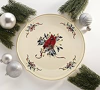 Vista 54 de Lenox Winter Greetings Plato de cena de 27.30 cm