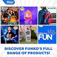 Vista 7 de Funko Pop! Rocks: Michael Jackson - (Thriller) - Figura de vinilo coleccionable - Idea de regalo - Producto oficial - para niños y adultos