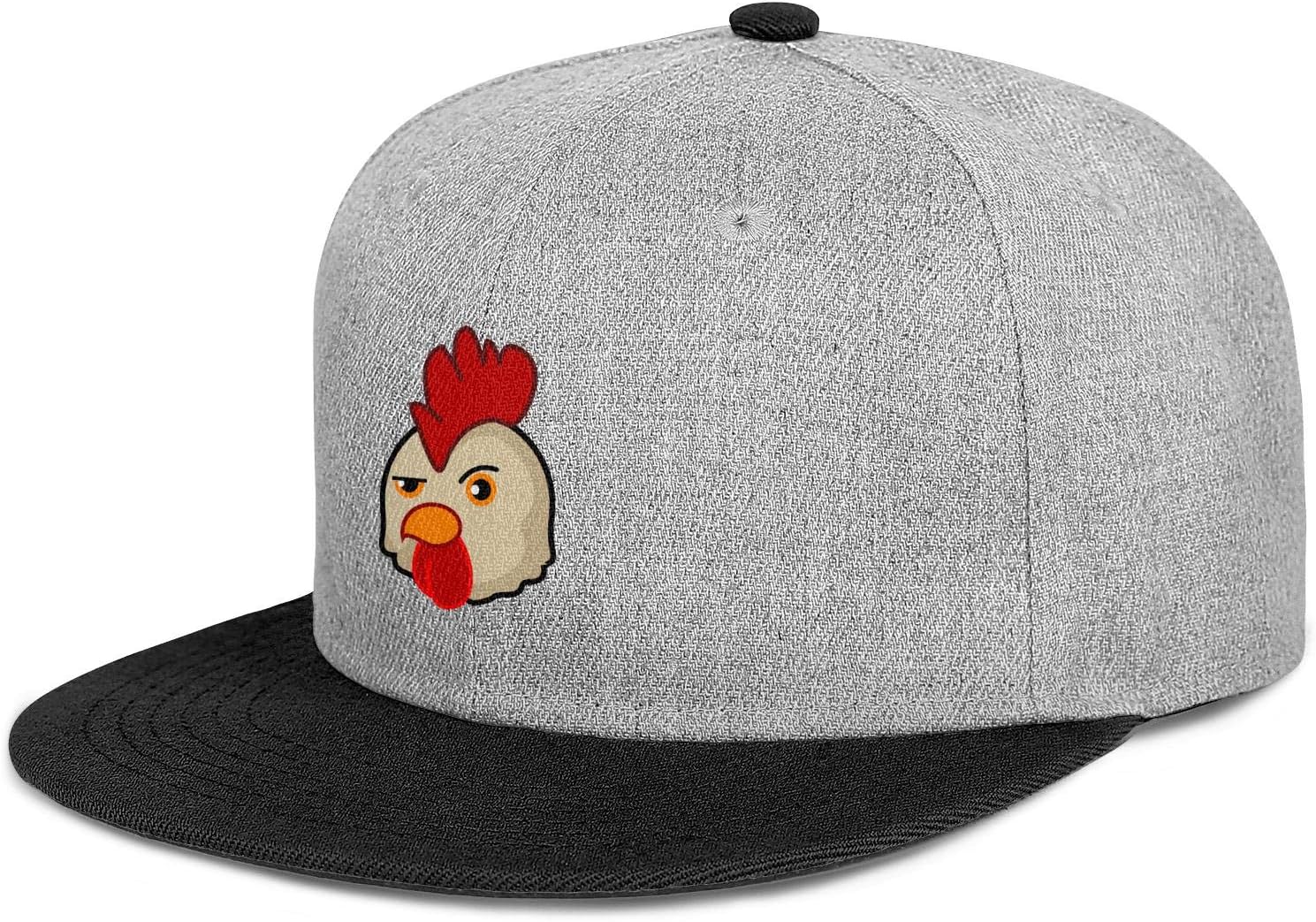 Hearnsom Barred Fox Logo Unisex Adjustable Baseball Hats Trucker Cap