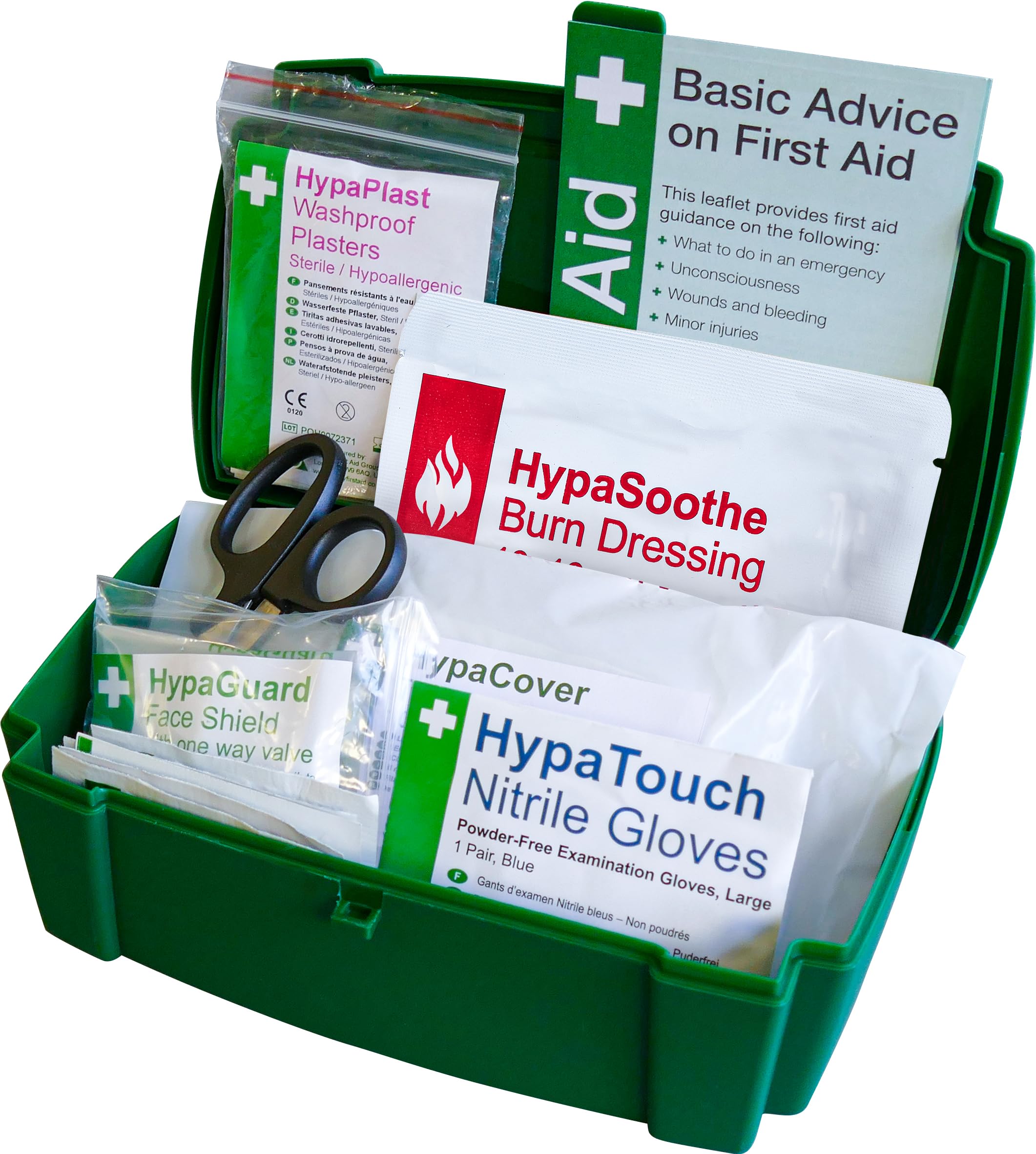 Safety First Aid K3500SM Vehicle First Aid Kit in Evo Case, Small
