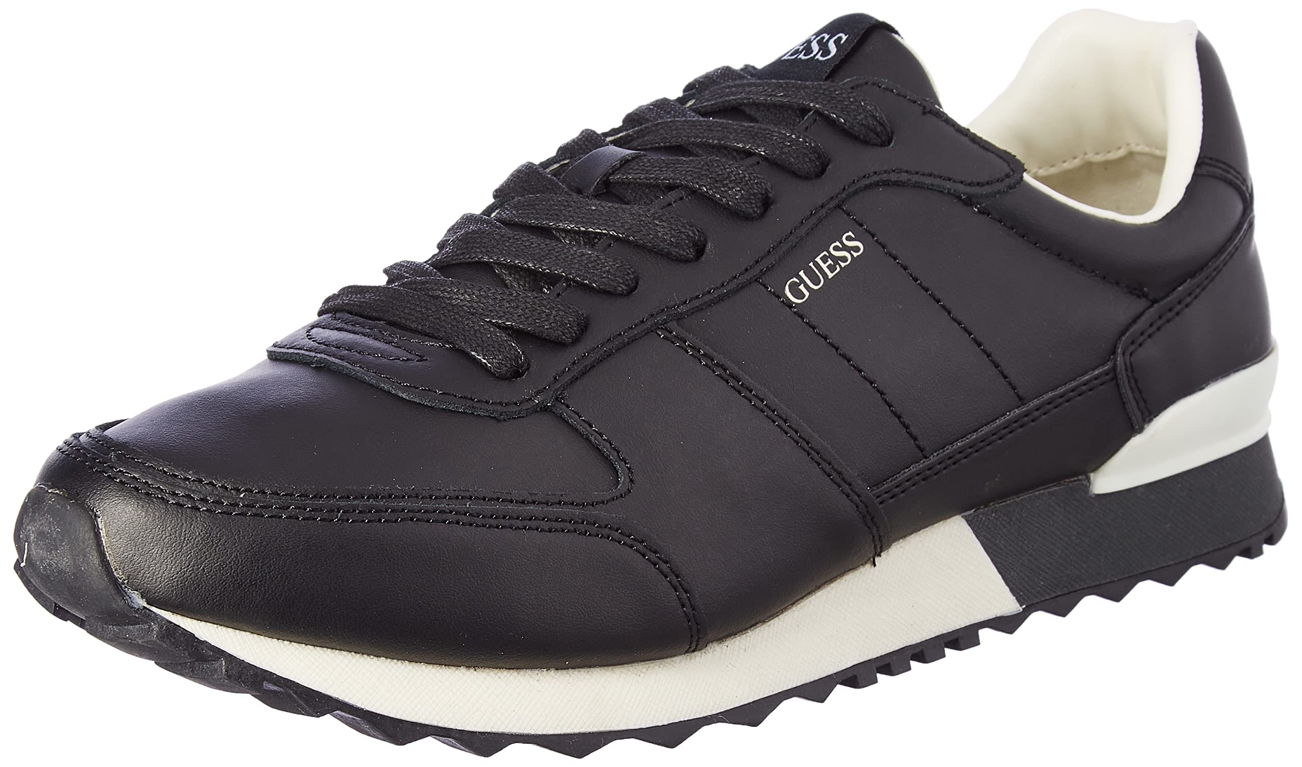 GUESS FM6PDVLEA12BLACK Padova Men Black UK 6