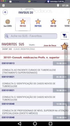 MEDcodigos TUSS SUS CID CBHPM AMB rol ANS