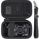 Baval Camera Case for Canon PowerShot SX740 HS/G7X Mark III/G7X Mark II Digital Camera(Black Case) gallery image