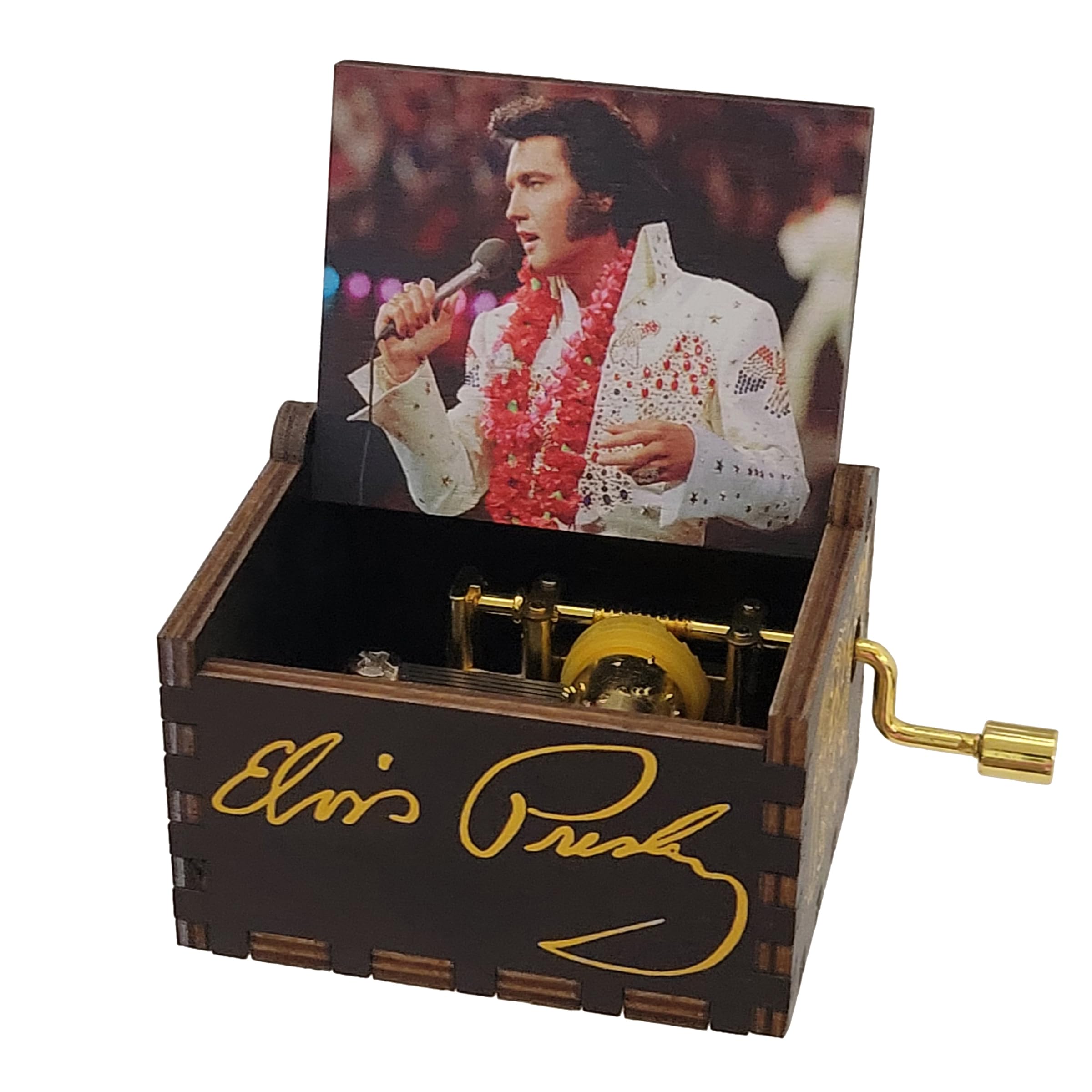 Amazon.com: TheLaser'sEdge Elvis Presley Mini Music Box Gift