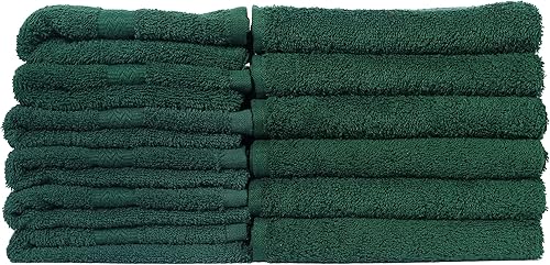 Miniatura 3 de Linteum Textile Supply Juego de 24 toallas de mano para baño, 100 % algodón, 16 x 27 pulgadas, secado rápido, altamente absorbentes, para baño,