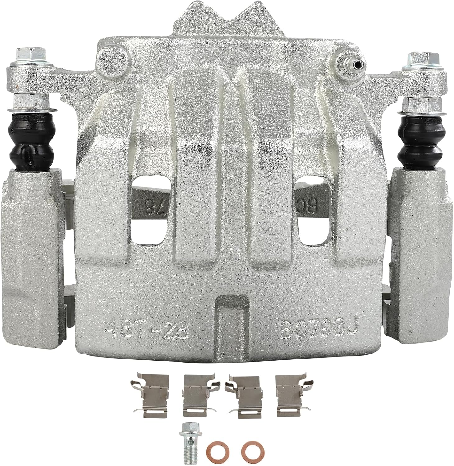 cciyu 184340 184339 Front Left & Right Brake Calipers Without Bracket For Jeep For Cherokee/For Comanche/For Grand Cherokee/For Grand Wagoneer/For TJ/For Wagoneer/For Wrangler