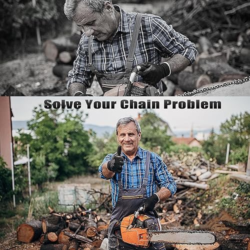 Miniatura 5 de Kit de rodamiento de jaula de engranaje sin fin de rueda de tambor de embrague de 38 pulgadas para piezas de motosierra HUSQVARNA 365 371 372 372XP