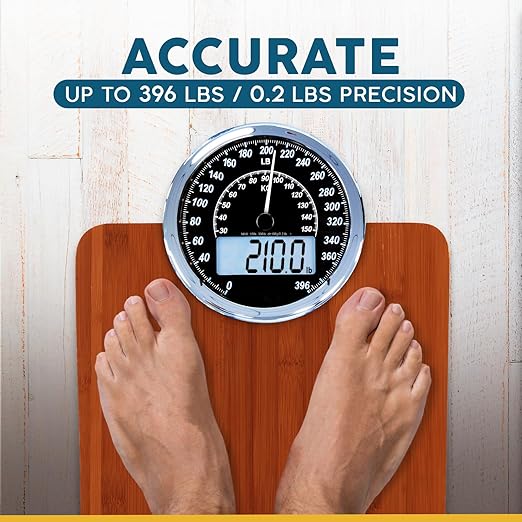 Báscula de Baño Híbrida ZENO 2 en 1 Analógica y Digital hasta 180 kg miniatura 5