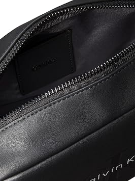 Calvin Klein BOLD DOPP KIT Erkek Makyaj/Tıraş Çantası Black OS