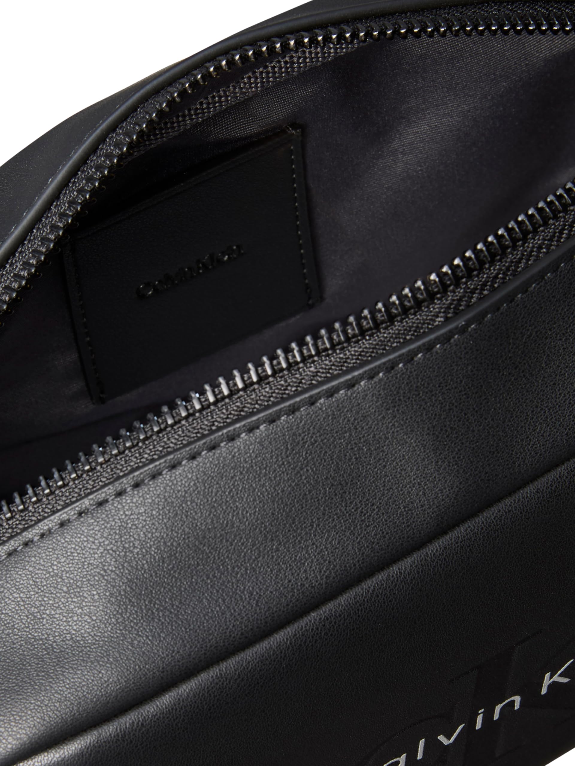 Calvin Klein Bold Dopp Kit Uomo LV04D1238G, NERO, Taglia Unica